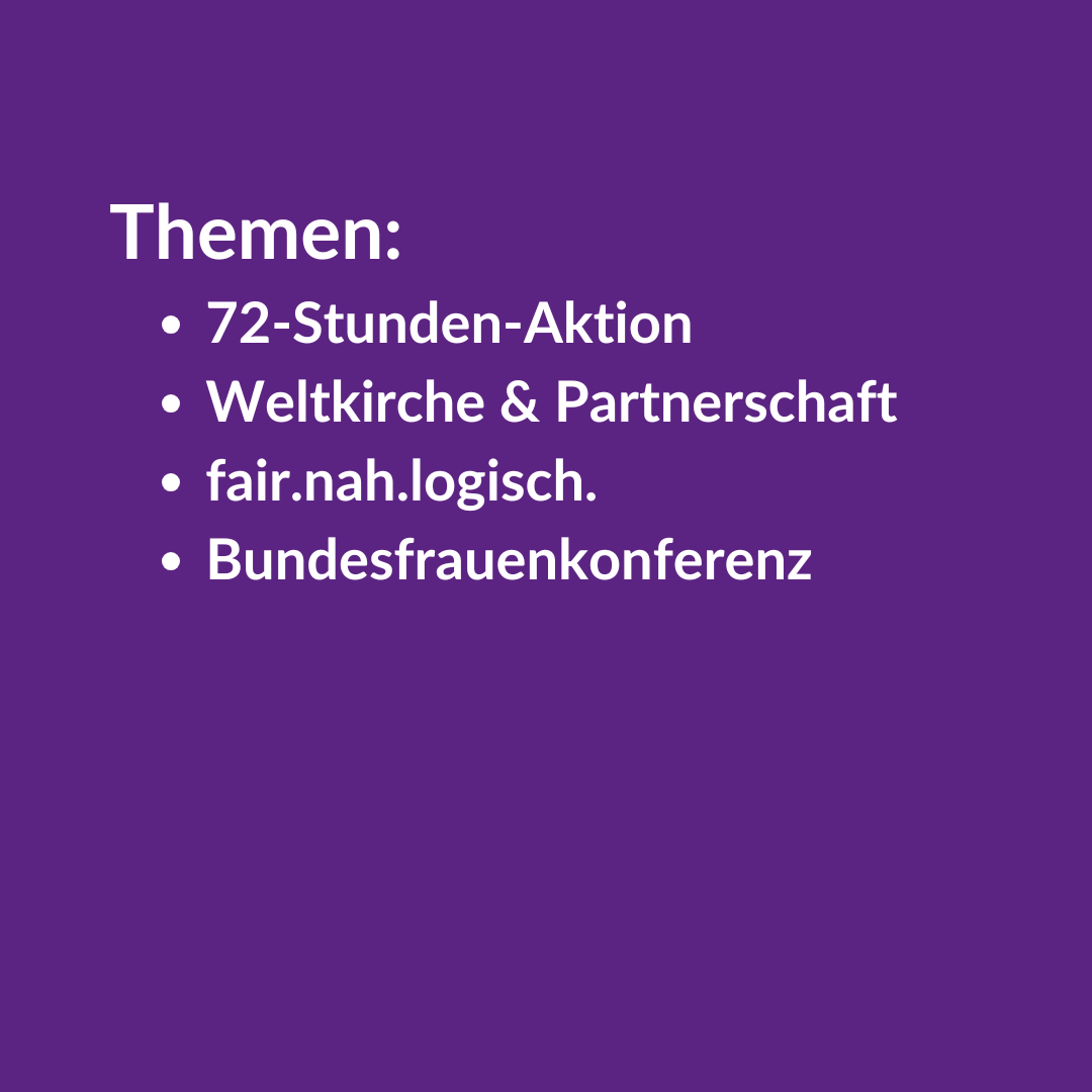 Quelle: BDKJ Freiburg